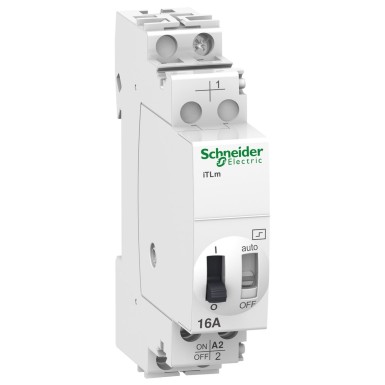 A9C34811 - Impulse relay iTLm 1P 1NO 16A coil 230...240 VAC 50/60Hz - Schneider Electric - Impulse relay iTLm 1P 1NO 16A coil 230...240 VAC 50/60Hz - Schneider Electric - 0