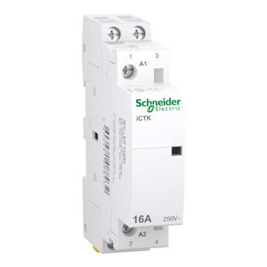 A9C40216 - Acti9K contactor 25A 1NO 230V coil 230V - Schneider Electric - Acti9K contactor 25A 1NO 230V coil 230V - Schneider Electric - 0