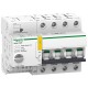 DIN rail, integrated control circuit breakers (REFLEX)