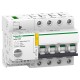 DIN rail, integrated control circuit breakers (REFLEX)