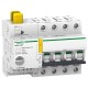 DIN rail, integrated control circuit breakers (REFLEX)