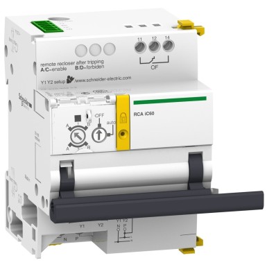 A9C70122 - RCA remote ctrl aux with Ti24 for iC60 1P1PN2P - Schneider Electric - RCA remote ctrl aux with Ti24 for iC60 1P1PN2P - Schneider Electric - 0