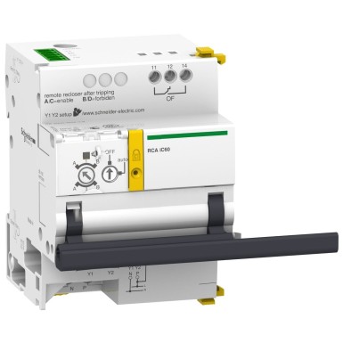 A9C70124 - RCA remote ctrl aux with Ti24 for iC60 3P4P - Schneider Electric - RCA remote ctrl aux with Ti24 for iC60 3P4P - Schneider Electric - 0