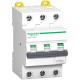 Residual current circuit breaker with integrated overcurrent protection (RCBO)