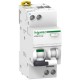 Residual current circuit breaker with integrated overcurrent protection (RCBO)