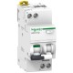 Residual current circuit breaker with integrated overcurrent protection (RCBO)