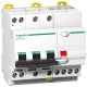 Residual current circuit breaker with integrated overcurrent protection (RCBO)