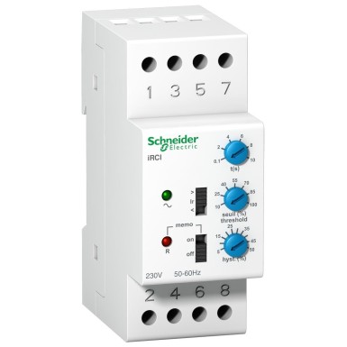 A9E21181 - Acti9, iRCI current control relay 0.15…1.5A or 1…10A - Schneider Electric - Acti9, iRCI current control relay 0.15…1.5A or 1…10A - Schneider Electric - 0