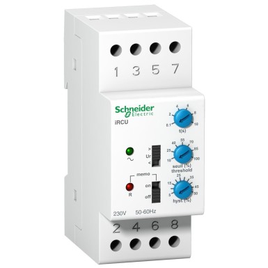 A9E21182 - Voltage control relay iRCU 8 A 230 V 50/60Hz 1 OC - Schneider Electric - Voltage control relay iRCU 8 A 230 V 50/60Hz 1 OC - Schneider Electric - 0