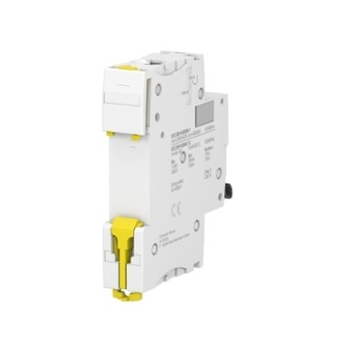 A9F73110 - Miniature circuit breaker (MCB), Acti9 iC60N, 1P, 10A, B curve, 6000A (IEC/EN 60898-1), 10kA (IEC/EN 60947-2) - Schneider Electric - Miniature circuit breaker (MCB), Acti9 iC60N, 1P, 10A, B curve, 6000A (IEC/EN 60898-1), 10kA (IEC/EN 60947-2) - Schneider Electric - 1