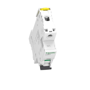 A9F73113 - Miniature circuit breaker (MCB), Acti9 iC60N, 1P, 13A, B curve, 6000A (IEC/EN 60898-1), 10kA (IEC/EN 60947-2) - Schneider Electric - Miniature circuit breaker (MCB), Acti9 iC60N, 1P, 13A, B curve, 6000A (IEC/EN 60898-1), 10kA (IEC/EN 60947-2) - Schneider Electric - 4