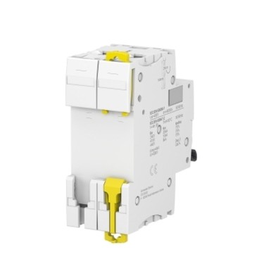 A9F73206 - Miniature circuit breaker (MCB), Acti9 iC60N, 2P, 6A, B curve, 6000A (IEC/EN 60898-1), 10kA (IEC/EN 60947-2) - Schneider Electric - Miniature circuit breaker (MCB), Acti9 iC60N, 2P, 6A, B curve, 6000A (IEC/EN 60898-1), 10kA (IEC/EN 60947-2) - Schneider Electric - 4