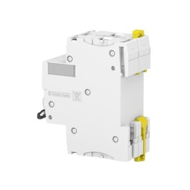 A9F73206 - Miniature circuit breaker (MCB), Acti9 iC60N, 2P, 6A, B curve, 6000A (IEC/EN 60898-1), 10kA (IEC/EN 60947-2) - Schneider Electric - Miniature circuit breaker (MCB), Acti9 iC60N, 2P, 6A, B curve, 6000A (IEC/EN 60898-1), 10kA (IEC/EN 60947-2) - Schneider Electric - 3