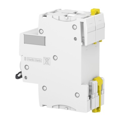 A9F73213 - Miniature circuit breaker (MCB), Acti9 iC60N, 2P, 13A, B curve, 6000A (IEC/EN 60898-1), 10kA (IEC/EN 60947-2) - Schneider Electric - Miniature circuit breaker (MCB), Acti9 iC60N, 2P, 13A, B curve, 6000A (IEC/EN 60898-1), 10kA (IEC/EN 60947-2) - Schneider Electric - 1