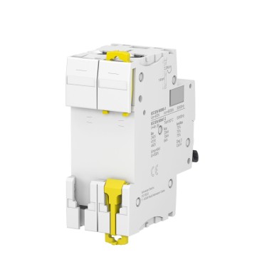 A9F73240 - Miniature circuit breaker (MCB), Acti9 iC60N, 2P, 40A, B curve, 6000A (IEC/EN 60898-1), 10kA (IEC/EN 60947-2) - Schneider Electric - Miniature circuit breaker (MCB), Acti9 iC60N, 2P, 40A, B curve, 6000A (IEC/EN 60898-1), 10kA (IEC/EN 60947-2) - Schneider Electric - 4