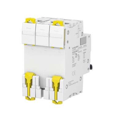 A9F43306 - Miniature circuit breaker (MCB), Acti9 iC60N, 3P, 6A, B curve, 6000A (IEC/EN 60898-1), 10kA (IEC/EN 60947-2) - Schneider Electric - Miniature circuit breaker (MCB), Acti9 iC60N, 3P, 6A, B curve, 6000A (IEC/EN 60898-1), 10kA (IEC/EN 60947-2) - Schneider Electric - 1