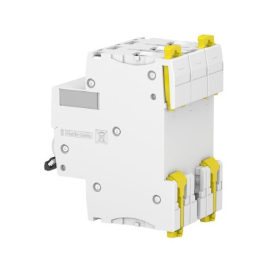 A9F43306 - Miniature circuit breaker (MCB), Acti9 iC60N, 3P, 6A, B curve, 6000A (IEC/EN 60898-1), 10kA (IEC/EN 60947-2) - Schneider Electric - Miniature circuit breaker (MCB), Acti9 iC60N, 3P, 6A, B curve, 6000A (IEC/EN 60898-1), 10kA (IEC/EN 60947-2) - Schneider Electric - 2