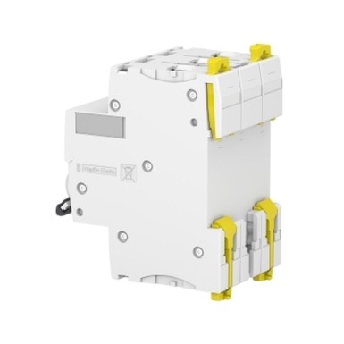 A9F73325 - Miniature circuit breaker (MCB), Acti9 iC60N, 3P, 25A, B curve, 6000A (IEC/EN 60898-1), 10kA (IEC/EN 60947-2) - Schneider Electric - Miniature circuit breaker (MCB), Acti9 iC60N, 3P, 25A, B curve, 6000A (IEC/EN 60898-1), 10kA (IEC/EN 60947-2) - Schneider Electric - 3