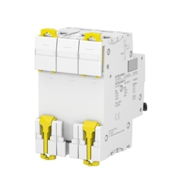 A9F73325 - Miniature circuit breaker (MCB), Acti9 iC60N, 3P, 25A, B curve, 6000A (IEC/EN 60898-1), 10kA (IEC/EN 60947-2) - Schneider Electric - Miniature circuit breaker (MCB), Acti9 iC60N, 3P, 25A, B curve, 6000A (IEC/EN 60898-1), 10kA (IEC/EN 60947-2) - Schneider Electric - 1