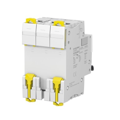 A9F43332 - Miniature circuit breaker (MCB), Acti9 iC60N, 3P, 32A, B curve, 6000A (IEC/EN 60898-1), 10kA (IEC/EN 60947-2) - Schneider Electric - Miniature circuit breaker (MCB), Acti9 iC60N, 3P, 32A, B curve, 6000A (IEC/EN 60898-1), 10kA (IEC/EN 60947-2) - Schneider Electric - 2