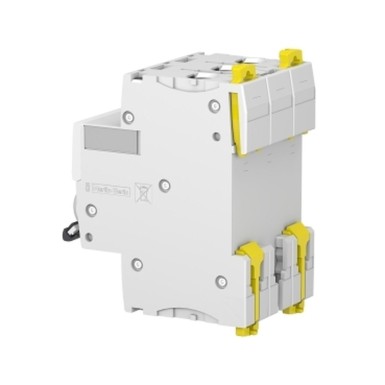 A9F76363 - Miniature circuit breaker (MCB), Acti9 iC60N, 3P, 63A, B curve, 6000A (IEC/EN 60898-1), 10kA (IEC/EN 60947-2) - Schneider Electric - Miniature circuit breaker (MCB), Acti9 iC60N, 3P, 63A, B curve, 6000A (IEC/EN 60898-1), 10kA (IEC/EN 60947-2) - Schneider Electric - 3