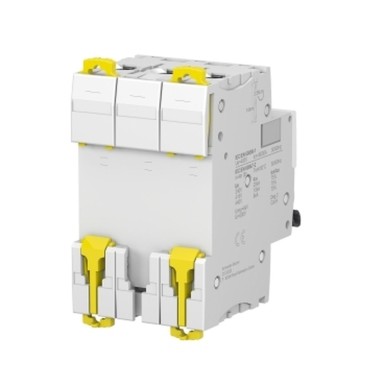 A9F73363 - Miniature circuit breaker (MCB), Acti9 iC60N, 3P, 63A, B curve, 6000A (IEC/EN 60898-1), 10kA (IEC/EN 60947-2) - Schneider Electric - Miniature circuit breaker (MCB), Acti9 iC60N, 3P, 63A, B curve, 6000A (IEC/EN 60898-1), 10kA (IEC/EN 60947-2) - Schneider Electric - 2