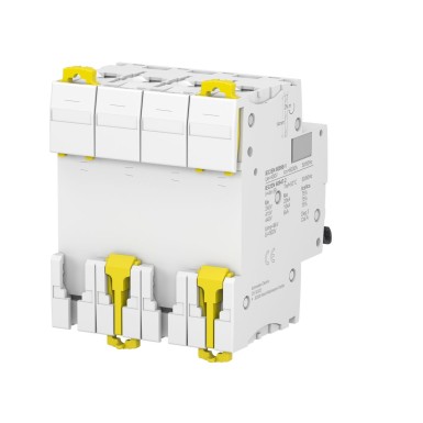 A9F73406 - Miniature circuit breaker (MCB), Acti9 iC60N, 4P, 6A, B curve, 6000A (IEC/EN 60898-1), 10kA (IEC/EN 60947-2) - Schneider Electric - Miniature circuit breaker (MCB), Acti9 iC60N, 4P, 6A, B curve, 6000A (IEC/EN 60898-1), 10kA (IEC/EN 60947-2) - Schneider Electric - 4