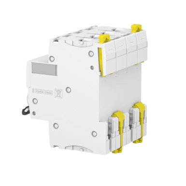 A9F43406 - Miniature circuit breaker (MCB), Acti9 iC60N, 4P, 6A, B curve, 6000A (IEC/EN 60898-1), 10kA (IEC/EN 60947-2) - Schneider Electric - Miniature circuit breaker (MCB), Acti9 iC60N, 4P, 6A, B curve, 6000A (IEC/EN 60898-1), 10kA (IEC/EN 60947-2) - Schneider Electric - 1