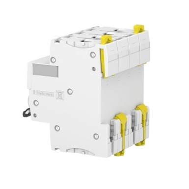 A9F73410 - Miniature circuit breaker (MCB), Acti9 iC60N, 4P, 10A, B curve, 6000A (IEC/EN 60898-1), 10kA (IEC/EN 60947-2) - Schneider Electric - Miniature circuit breaker (MCB), Acti9 iC60N, 4P, 10A, B curve, 6000A (IEC/EN 60898-1), 10kA (IEC/EN 60947-2) - Schneider Electric - 4