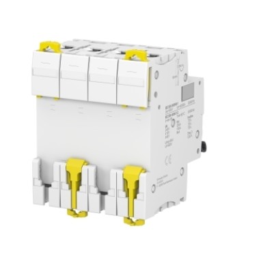 A9F73410 - Miniature circuit breaker (MCB), Acti9 iC60N, 4P, 10A, B curve, 6000A (IEC/EN 60898-1), 10kA (IEC/EN 60947-2) - Schneider Electric - Miniature circuit breaker (MCB), Acti9 iC60N, 4P, 10A, B curve, 6000A (IEC/EN 60898-1), 10kA (IEC/EN 60947-2) - Schneider Electric - 3