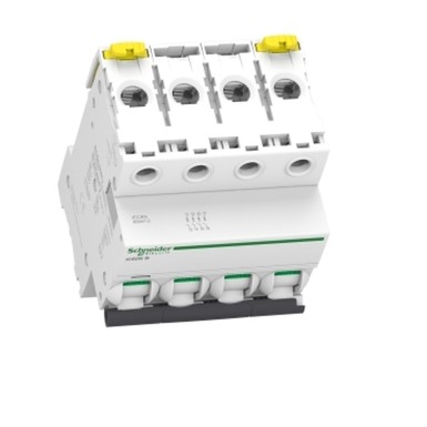 A9F73420 - Miniature circuit breaker (MCB), Acti9 iC60N, 4P, 20A, B curve, 6000A (IEC/EN 60898-1), 10kA (IEC/EN 60947-2) - Schneider Electric - Miniature circuit breaker (MCB), Acti9 iC60N, 4P, 20A, B curve, 6000A (IEC/EN 60898-1), 10kA (IEC/EN 60947-2) - Schneider Electric - 2