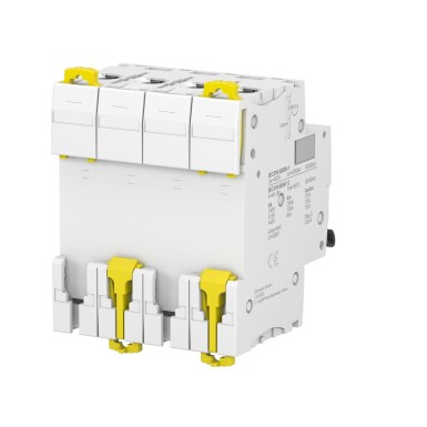 A9F73440 - Miniature circuit breaker (MCB), Acti9 iC60N, 4P, 40A, B curve, 6000A (IEC/EN 60898-1), 10kA (IEC/EN 60947-2) - Schneider Electric - Miniature circuit breaker (MCB), Acti9 iC60N, 4P, 40A, B curve, 6000A (IEC/EN 60898-1), 10kA (IEC/EN 60947-2) - Schneider Electric - 3