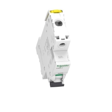 A9F74106 - Miniature circuit breaker (MCB), Acti9 iC60N, 1P, 6A, C curve, 6000A (IEC/EN 60898-1), 10kA (IEC/EN 60947-2) - Schneider Electric - Miniature circuit breaker (MCB), Acti9 iC60N, 1P, 6A, C curve, 6000A (IEC/EN 60898-1), 10kA (IEC/EN 60947-2) - Schneider Electric - 4