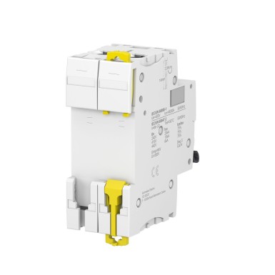 A9F74250 - Miniature circuit breaker (MCB), Acti9 iC60N, 2P, 50A, C curve, 6000A (IEC/EN 60898-1), 10kA (IEC/EN 60947-2) - Schneider Electric - Miniature circuit breaker (MCB), Acti9 iC60N, 2P, 50A, C curve, 6000A (IEC/EN 60898-1), 10kA (IEC/EN 60947-2) - Schneider Electric - 3