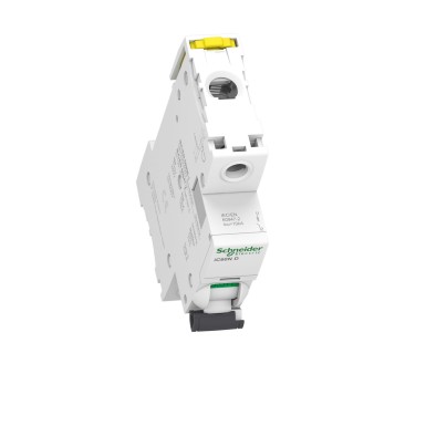 A9F75140 - Miniature circuit breaker (MCB), Acti9 iC60N, 1P, 40A, D curve, 6000A (IEC/EN 60898-1), 10kA (IEC/EN 60947-2) - Schneider Electric - Miniature circuit breaker (MCB), Acti9 iC60N, 1P, 40A, D curve, 6000A (IEC/EN 60898-1), 10kA (IEC/EN 60947-2) - Schneider Electric - 4