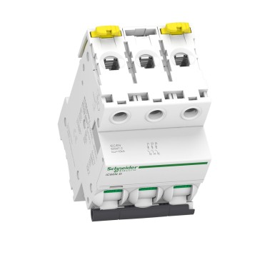 A9F75313 - Miniature circuit breaker (MCB), Acti9 iC60N, 3P, 13A, D curve, 6000A (IEC/EN 60898-1), 10kA (IEC/EN 60947-2) - Schneider Electric - Miniature circuit breaker (MCB), Acti9 iC60N, 3P, 13A, D curve, 6000A (IEC/EN 60898-1), 10kA (IEC/EN 60947-2) - Schneider Electric - 2