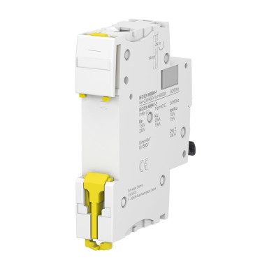 A9F77116 - Miniature circuit breaker (MCB), Acti9 iC60N, 1P, 16A, C curve, 6000A (IEC/EN 60898-1), 10kA (IEC/EN 60947-2) - Schneider Electric - Miniature circuit breaker (MCB), Acti9 iC60N, 1P, 16A, C curve, 6000A (IEC/EN 60898-1), 10kA (IEC/EN 60947-2) - Schneider Electric - 1