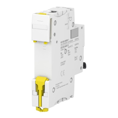 A9F77163 - Miniature circuit breaker (MCB), Acti9 iC60N, 1P, 63A, C curve, 6000A (IEC/EN 60898-1), 10kA (IEC/EN 60947-2) - Schneider Electric - Miniature circuit breaker (MCB), Acti9 iC60N, 1P, 63A, C curve, 6000A (IEC/EN 60898-1), 10kA (IEC/EN 60947-2) - Schneider Electric - 4