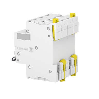 A9F77425 - Miniature circuit breaker (MCB), Acti9 iC60N, 4P, 25A, C curve, 6000A (IEC/EN 60898-1), 10kA (IEC/EN 60947-2) - Schneider Electric - Miniature circuit breaker (MCB), Acti9 iC60N, 4P, 25A, C curve, 6000A (IEC/EN 60898-1), 10kA (IEC/EN 60947-2) - Schneider Electric - 4