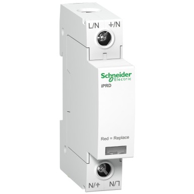 A9L08100 - IPRD8 modular surge arrester 1P 350V - Schneider Electric - IPRD8 modular surge arrester 1P 350V - Schneider Electric - 0