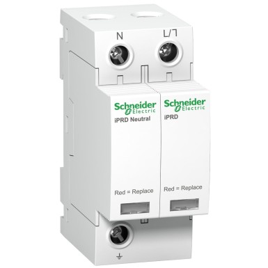 A9L08500 - IPRD8 modular surge arrester 1P + N 350V - Schneider Electric - IPRD8 modular surge arrester 1P + N 350V - Schneider Electric - 0