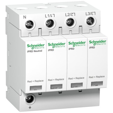 A9L08600 - IPRD8 modular surge arrester 3P + N 350V - Schneider Electric - IPRD8 modular surge arrester 3P + N 350V - Schneider Electric - 0