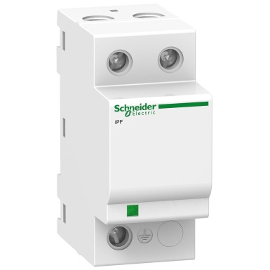 A9L15592 - IPF20 modular surge arrester 2 poles 340V - Schneider Electric - IPF20 modular surge arrester 2 poles 340V - Schneider Electric - 0