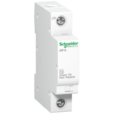 A9L15686 - IPF K 40 modular surge arrester 1 pole 340V - Schneider Electric - IPF K 40 modular surge arrester 1 pole 340V - Schneider Electric - 0