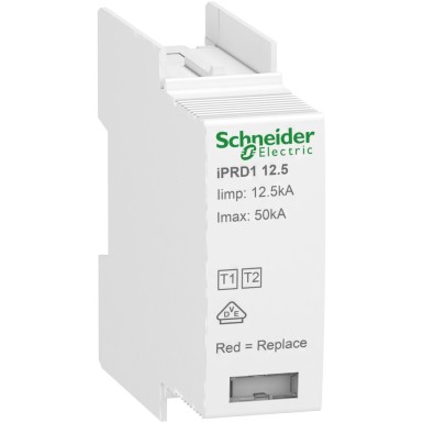 A9L16082 - Cartridge for surge arrester, Acti9 iPRD1 C12.5r L/PE - Schneider Electric - Cartridge for surge arrester, Acti9 iPRD1 C12.5r L/PE - Schneider Electric - 0