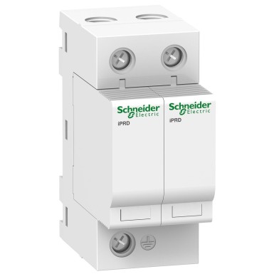 A9L16442 - IPRD65r modular surge arrester 2 poles 340V with remote transfer - Schneider Electric - IPRD65r modular surge arrester 2 poles 340V with remote transfer - Schneider Electric - 0