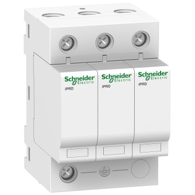 A9L16443 - IPRD65r modular surge arrester 3 poles 340V with remote transfer - Schneider Electric - IPRD65r modular surge arrester 3 poles 340V with remote transfer - Schneider Electric - 0