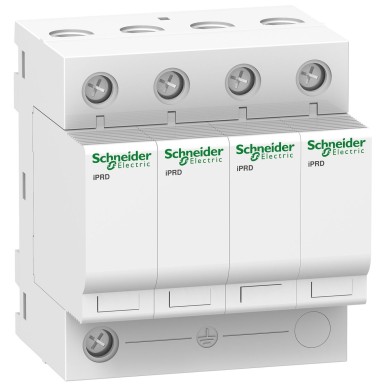 A9L16559 - IPRD65r modular surge arrester 3 poles + N 340V with remote transfer - Schneider Electric - IPRD65r modular surge arrester 3 poles + N 340V with remote transfer - Schneider Electric - 0