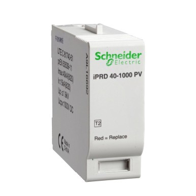 A9L16683 - Cartridge C40600 PV for surge arrester iPRDDC - Schneider Electric - Cartridge C40600 PV for surge arrester iPRDDC - Schneider Electric - 0