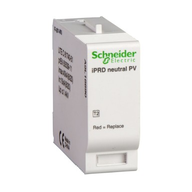 A9L16690 - Cartridge C neutral PV for surge arrester iPRDDC - Schneider Electric - Cartridge C neutral PV for surge arrester iPRDDC - Schneider Electric - 0